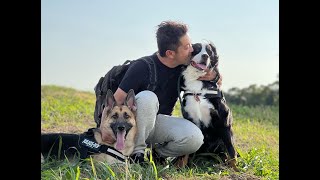 愛犬と過ごす休日が幸せすぎた