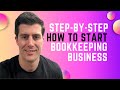 Step-by-Step Guide to Starting a Bookkeeping Business from Scratch