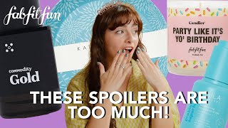 Obsessed with the FabFitFun Spring 2023 Box Spoilers!! | Customization 2 | Customize Close-Up