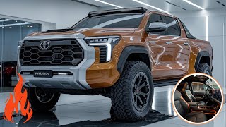 2025 Toyota Hilux GR [All-New Model! This Will Blow Your Mind!]