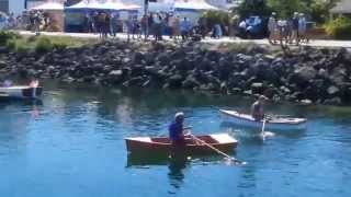 Duo dinghy built during the Port Townsend WBF 2014