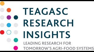 Teagasc Research Insights Webinar - Land use and environment - getting the balance right