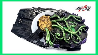 【ジュラピラ。。。】DXジャマトバックルをメタリック重塗装してみた。ついでに崩壊コアもDX JYAMATO BUCKLE METARIC HEAVY PAINT Ver. #仮面ライダーギーツ