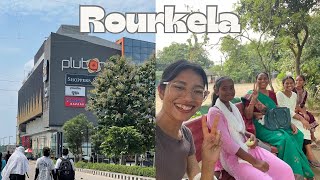 Rourkela chale hum🛺....|| Odisha diary || Family day out ❤️