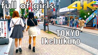 乙女がいっぱい池袋 Tokyo's Girls HEAVEN Of Anime and game,Ikebukuro 東京散歩 [4K] 2021