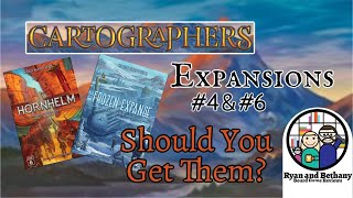 Cartographers Expansions #4 \u0026 #6, Should You Buy Them?