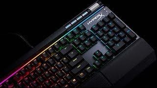 {JoonTech} 하이퍼엑스 알로이 엘리트 RGB 언박싱!! (Hyperx Alloy Elite RGB Unboxing) K95!! 옥상으로 따라와!!