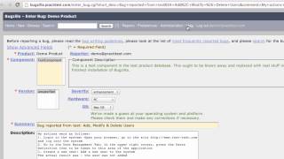 Bugzilla Integration Demo