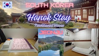 JEONJU Hanok Stay. REVIEWS \u0026 How Much I paid, at Two Hanok Guesthouses. South Korea, Solo Adventure.