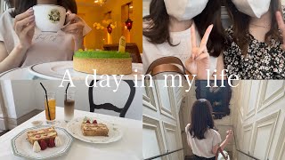 【vlog】社会人の優雅な休日☕️｜神戸で1日カフェ巡り🍰｜北野異人館でヨーロッパ気分🇮🇹｜ブイログ