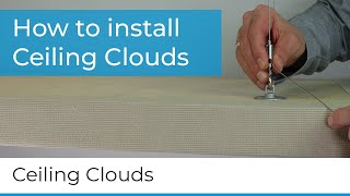 How to Install Primacoustic Ceiling Clouds