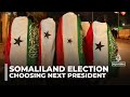 Somaliland election: Voters in breakaway region choosing next president