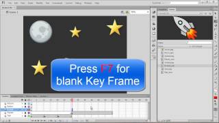 Motion Tweening in Flash CS6