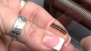 Learn basic loomweaving