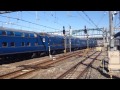 【鉄道動画】寝台特急北斗星上野行【大宮駅】