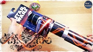 原力覺醒, 星際大戰黑武士光劍開箱 Anakin Skywalker / Darth Vader Lightsaber  [開箱] [玩具] [1080P HD] [宅爸詹姆士]