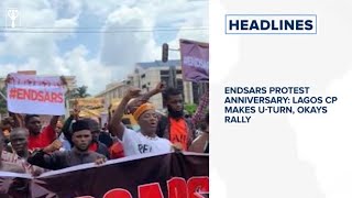 EndSARS Protest Anniversary: Lagos CP makes u-turn, okays rally⁣⁣ and more