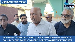 BAINA ERUPTS IN PROTEST: MPA'S SHOCKING MOVE BLOCKS KEY ACCESS POINT | LOOP-2 CHAOS UNFOLDS!