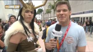 Comic Con 2012 w/ Yahoo!