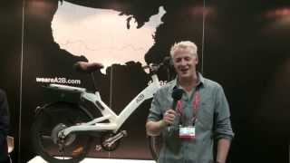 A2B Kuo, Alva, Alva+, Shima, Octave, F4W Peak, F4W Ride Electric Bikes at Interbike 2013