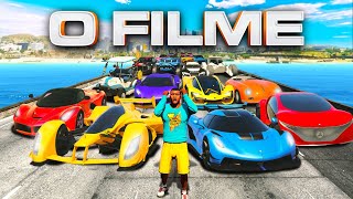 COLECIONANDO CARROS SECRETOS E RAROS NO GTA 5 - O FILME