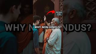 Why is entry of non-Hindus prohibited in Jagannath Temple?