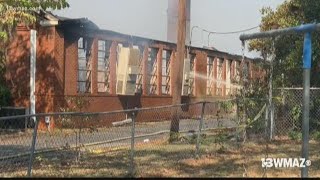 Dublin mourns old school building lost to fire