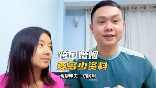 尼泊尔姑娘一个单身证明都跑了几百公里，总算准备齐了，一切顺利【亮亮在路上】