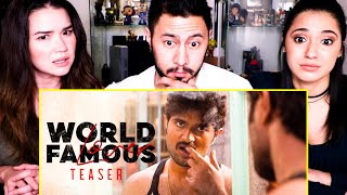 WORLD FAMOUS LOVER | Vijay Deverakonda | Teaser Reaction | Jaby Koay