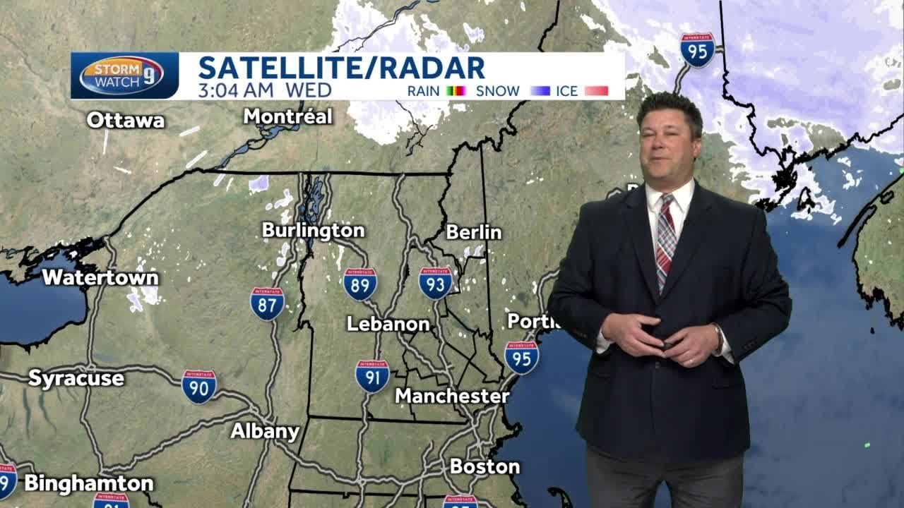 Video: Mostly mild with sunshine and some clouds