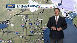 Video: Mostly mild with sunshine and some clouds
