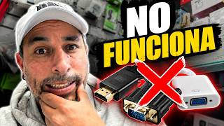 “Por qué tu adaptador de video NO funciona (y nadie te lo explica)”