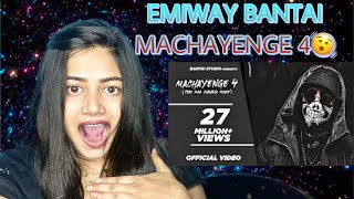 EMIWAY - MACHAYENGE 4 (EXPLICIT) | REACTION VIDEO |