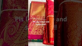 Dharmavaram pattu sarees whatsapp on 7075744096 to place orders!!