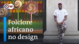 Nigeriano leva a cultura tradicional africana para o design em Londres