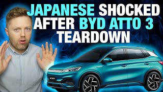 Japan SHOCKED at BYD Atto 3 Teardown