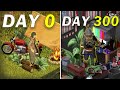 Epic 300 Day Nomad Adventure - Project Zomboid Movie