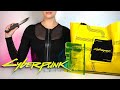 Unboxing a CRAZY Cyberpunk 2077 Loot Package from CD Projekt Red