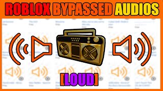 Roblox Bypassed Audio Ids 2019