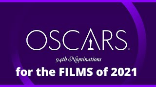 94th Academy Award - 2022 OSCAR NOMINATIONS