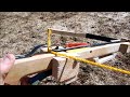 simple trigger crossbow mechanism