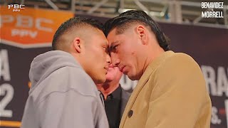 HEATED PITBULL CRUZ VS ANGEL FIERRO FACE OFF! ALMOST COME TO BLOWS AFTER GOING FACE TO FACE!