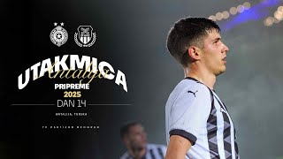 Treći pripremni meč - Antalija 2025:  FK Partizan - FC Hebar 1918