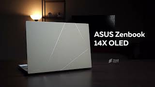 ASUS Zenbook 14X OLED - The Most VersaTILE laptop ✨