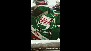 Castrol Honda LCR Team Heritage MotoGP Livery