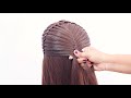 New waterfall hairstyle - Easy hairstyle | Open hairstyle | Hairstyles