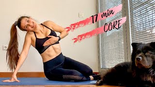 17 min core trening (brez pripomočkov)