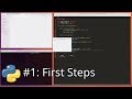 Python GUI Development #1 - First Steps