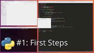 Python GUI Development #1 - First Steps