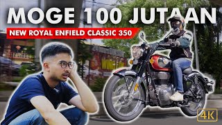 MOTOR 100 JUTAAN YANG BIKIN KEPENGEN PUNYA - Royal Enfield Classic 350 Indonesia